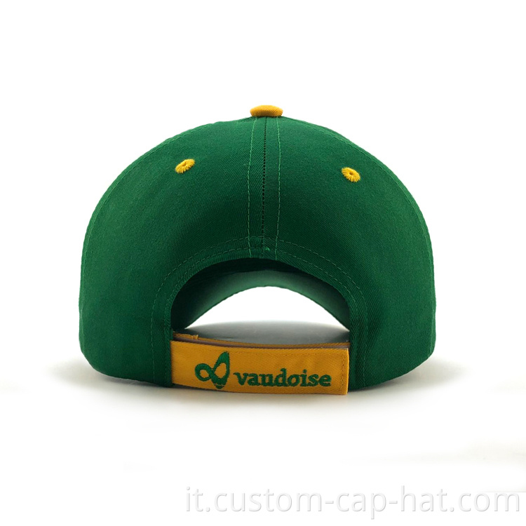Green Baseball Cap